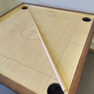Novuss Cue, 1.3m, Birch