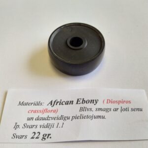 Lielā ripa, LNF, 22g, African Ebony