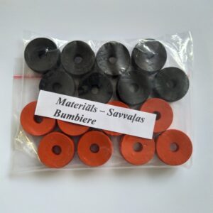 PRO kauliņi LNF 8+8 sarkans melns