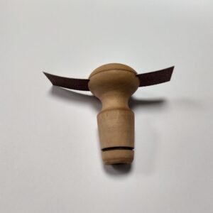 Cue tip polisher 9mm