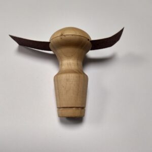 Cue tip polisher 9.5mm